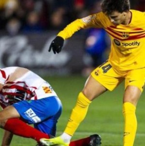 开云体育入口-巴萨场场虽胜犹败，费利克斯已是巴萨烂苹果？